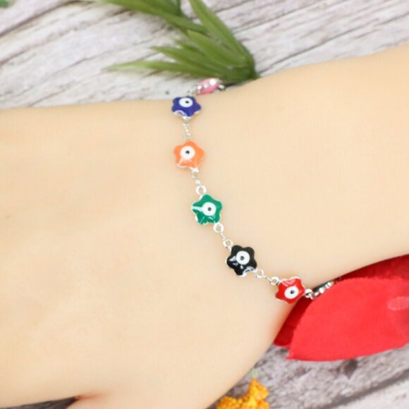 Trendy Bracelet for Girls & Women – Cute, Adjustable & Gift-Ready | MLCRC2007 - Picture 3 of 10